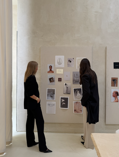 Behind The Scenes With Pia Mance & Olivia Boyd-Smith