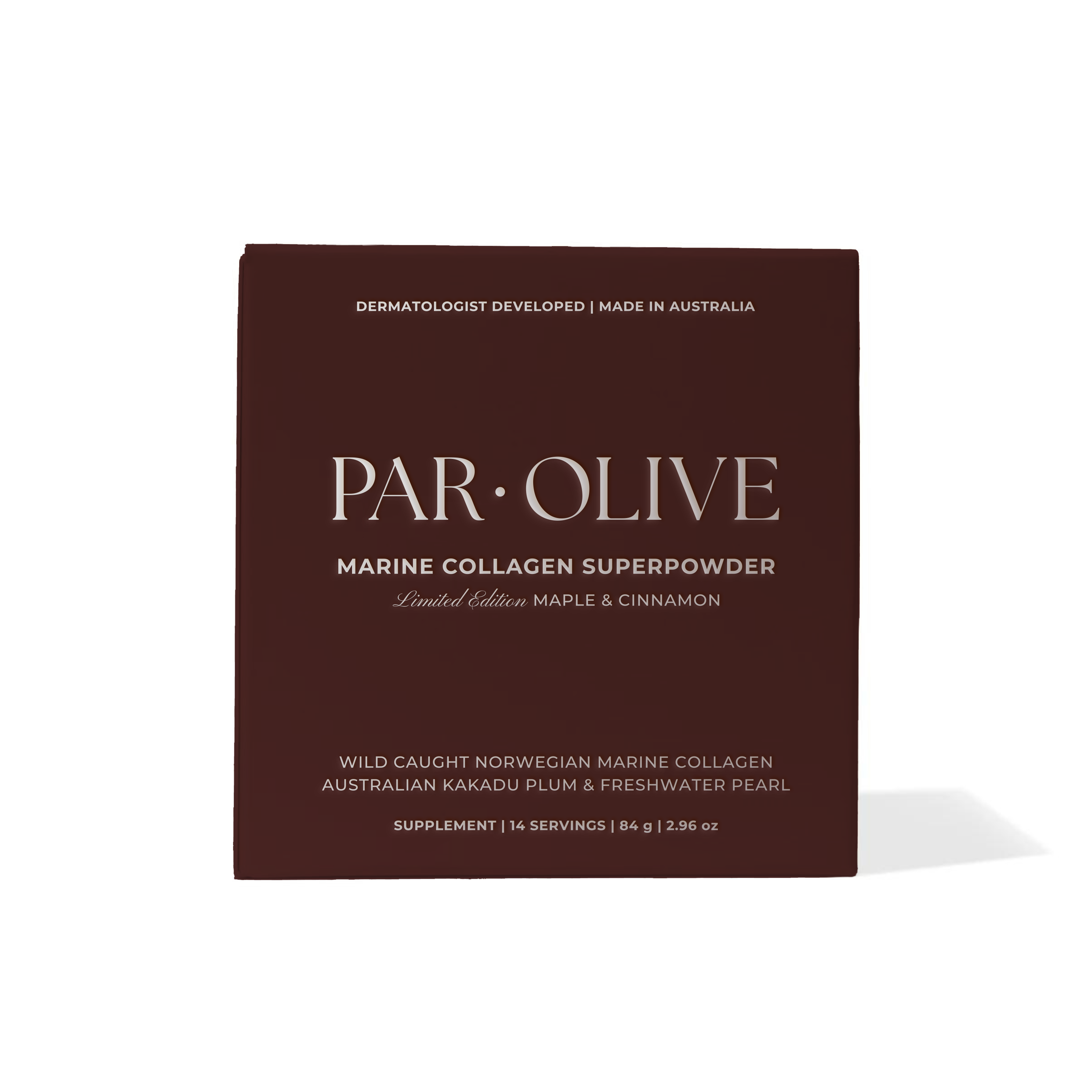 PEARL Marine Collagen Superpowder (Maple & Cinnamon) Travel Set