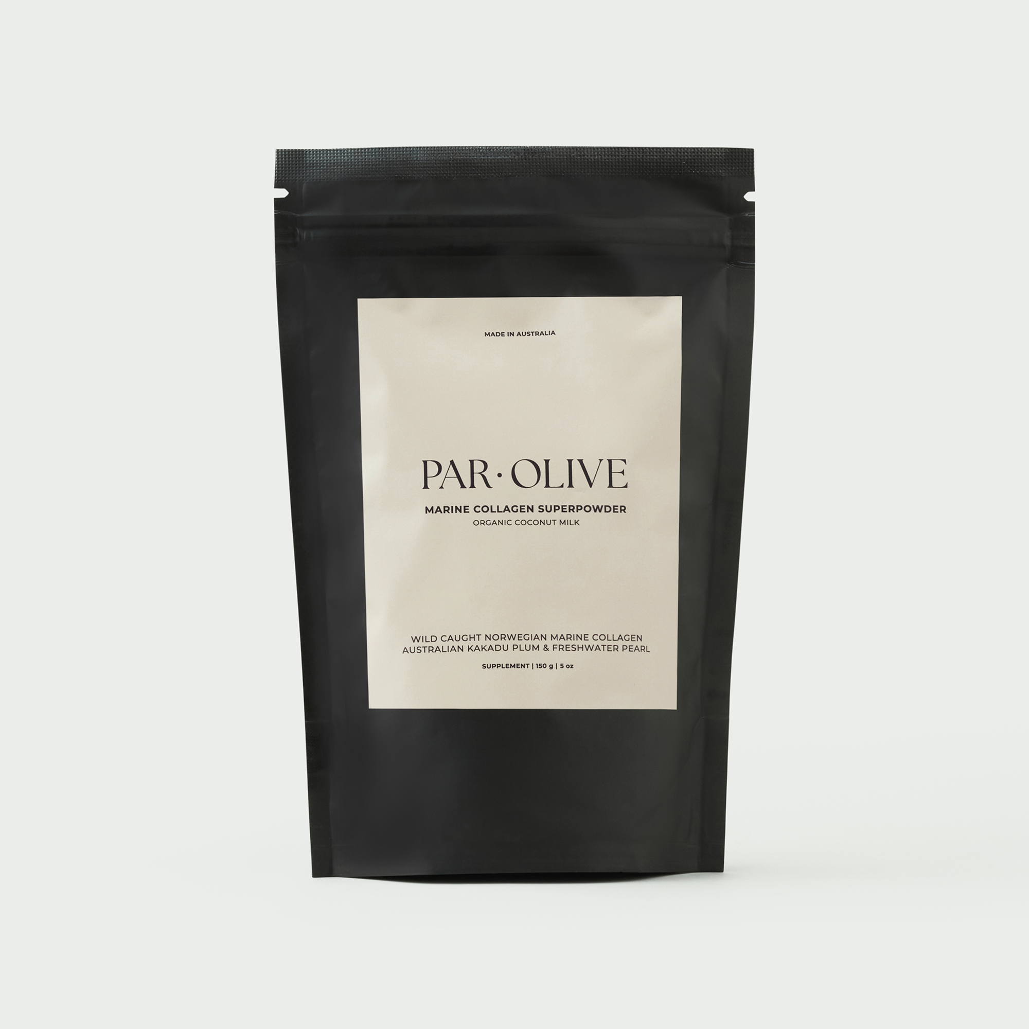 Marine Collagen Superpowder (Organic Coconut) Refill Pouch