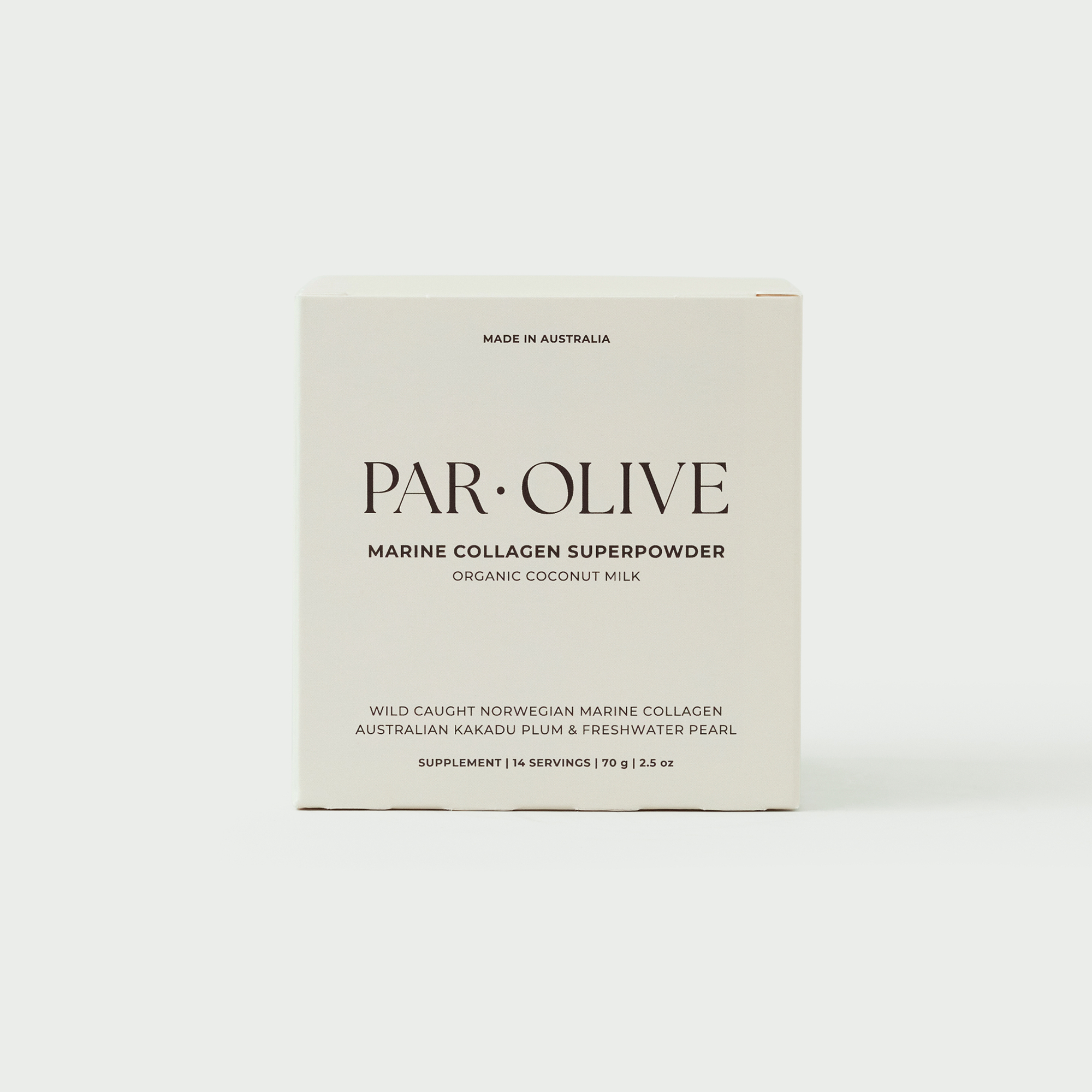 Marine Collagen Superpowder (Organic Coconut) Travel Set