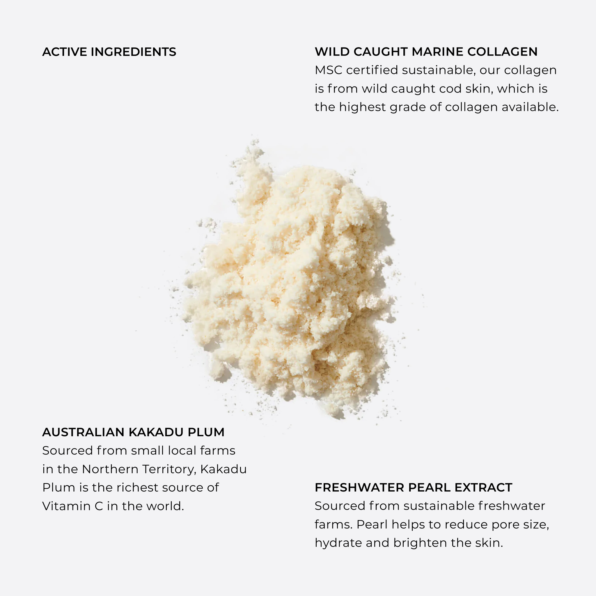 PEARL Marine Collagen SuperPowder (Organic Coconut)