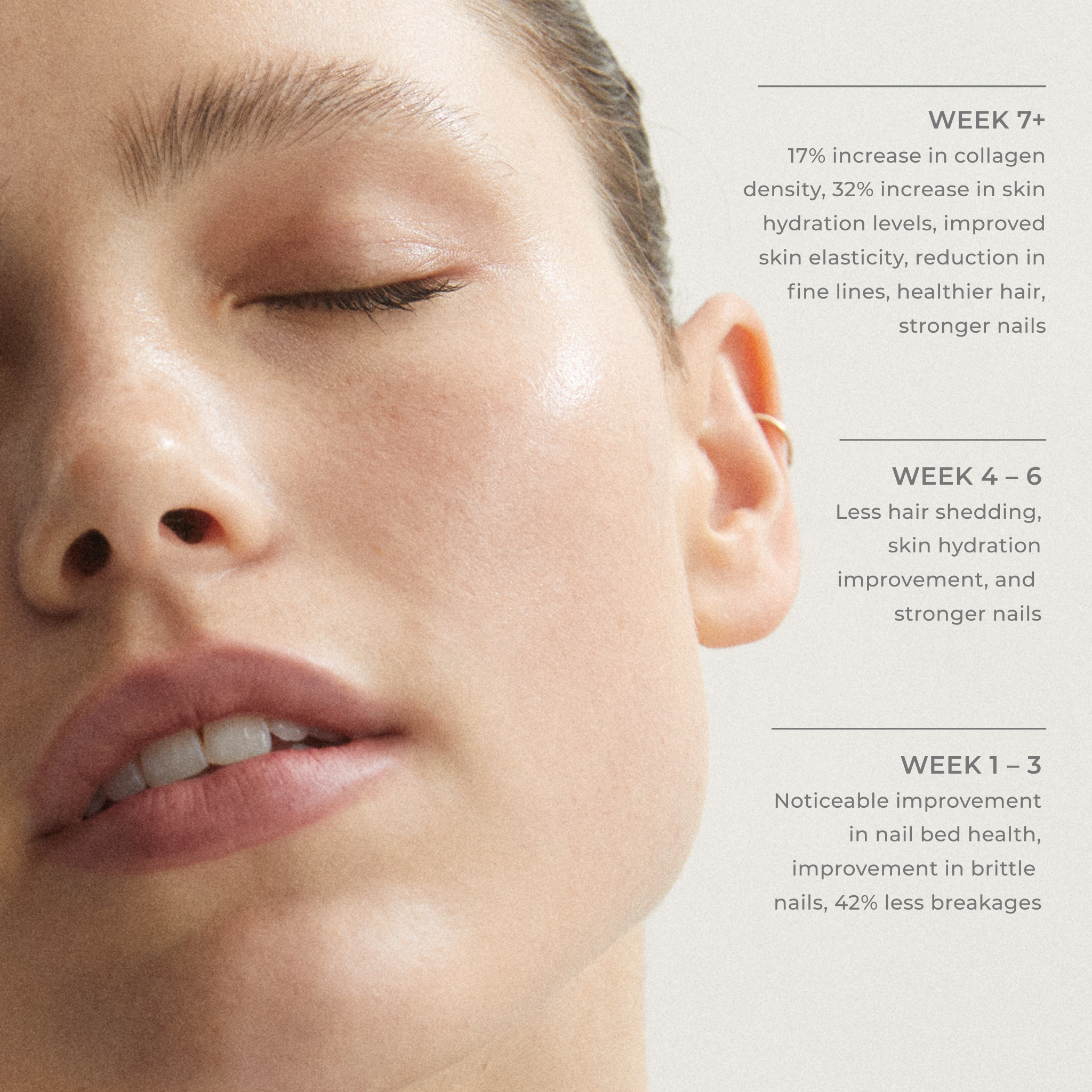 PEARL Marine Collagen Superpowder (Ceremonial Grade Matcha) Travel Set