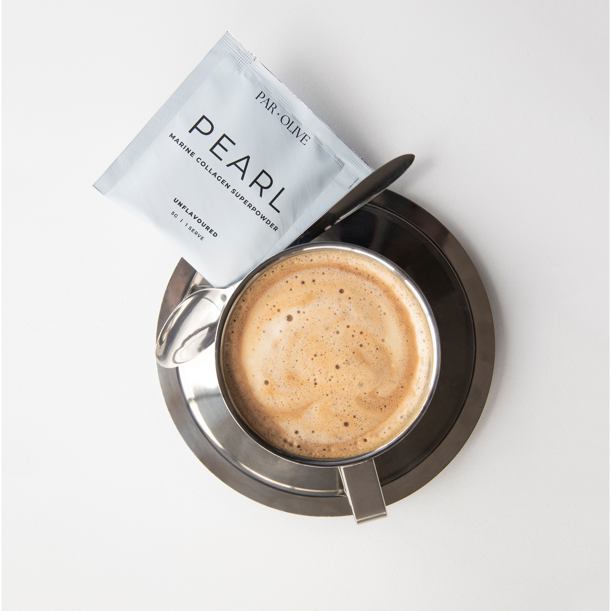 PEARL Marine Collagen Superpowder (Unflavoured) Travel Set