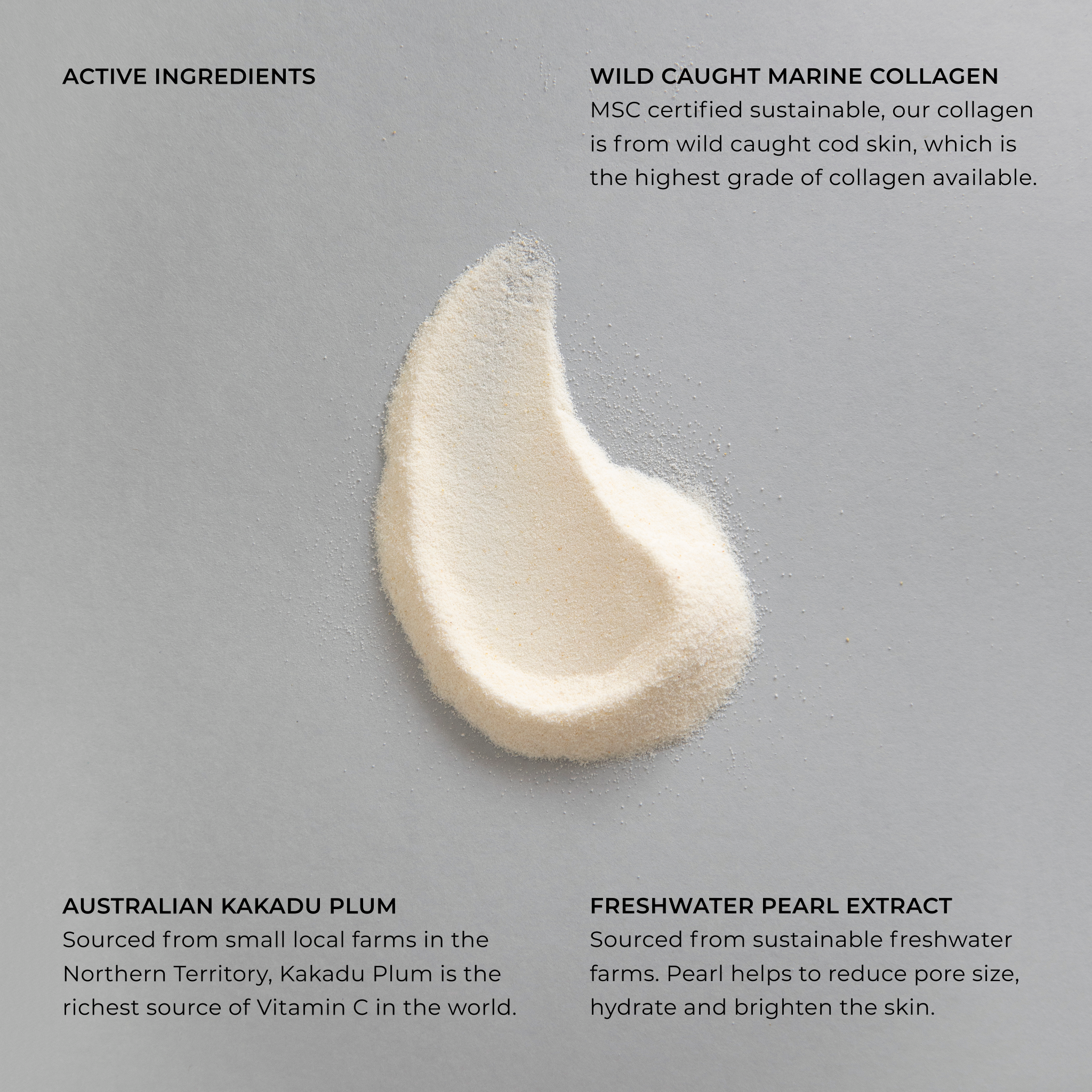 PEARL Marine Collagen Superpowder (Unflavoured)