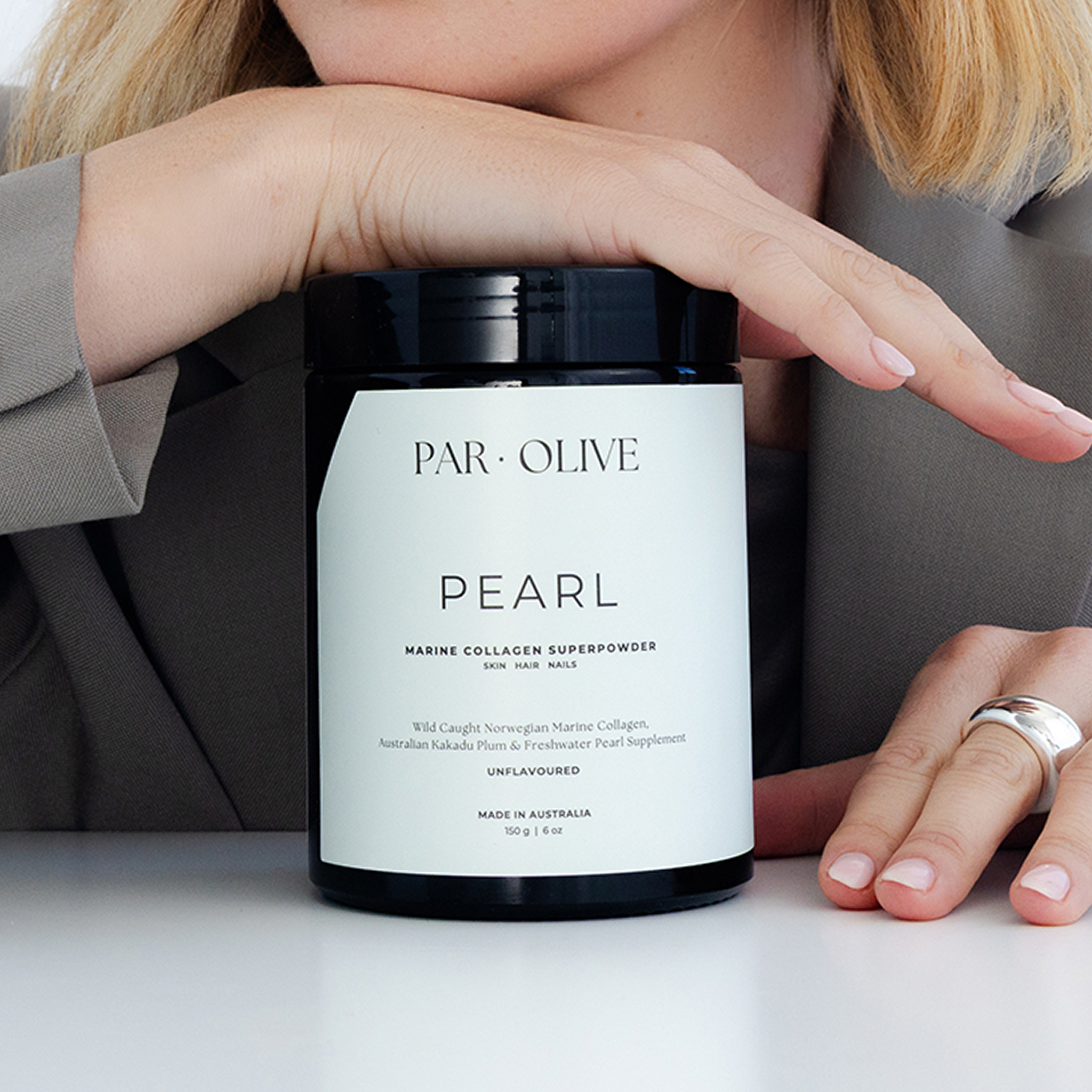 PEARL Marine Collagen Superpowder (Unflavoured)