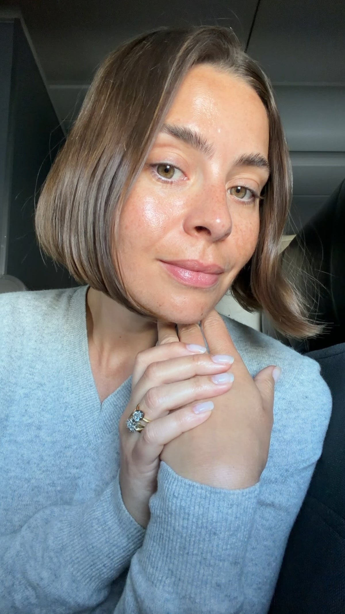 Emily Algar, beauty editor at RUSSH