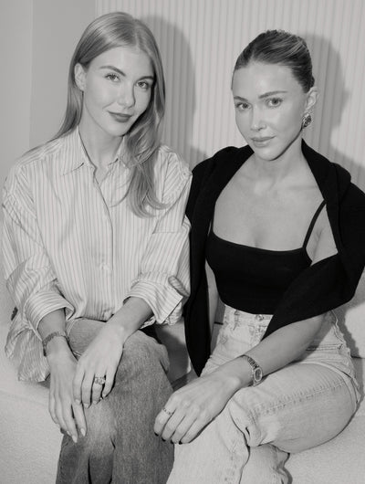 Par Olive Founder Olivia Boyd-Smith with Arielle Lorre