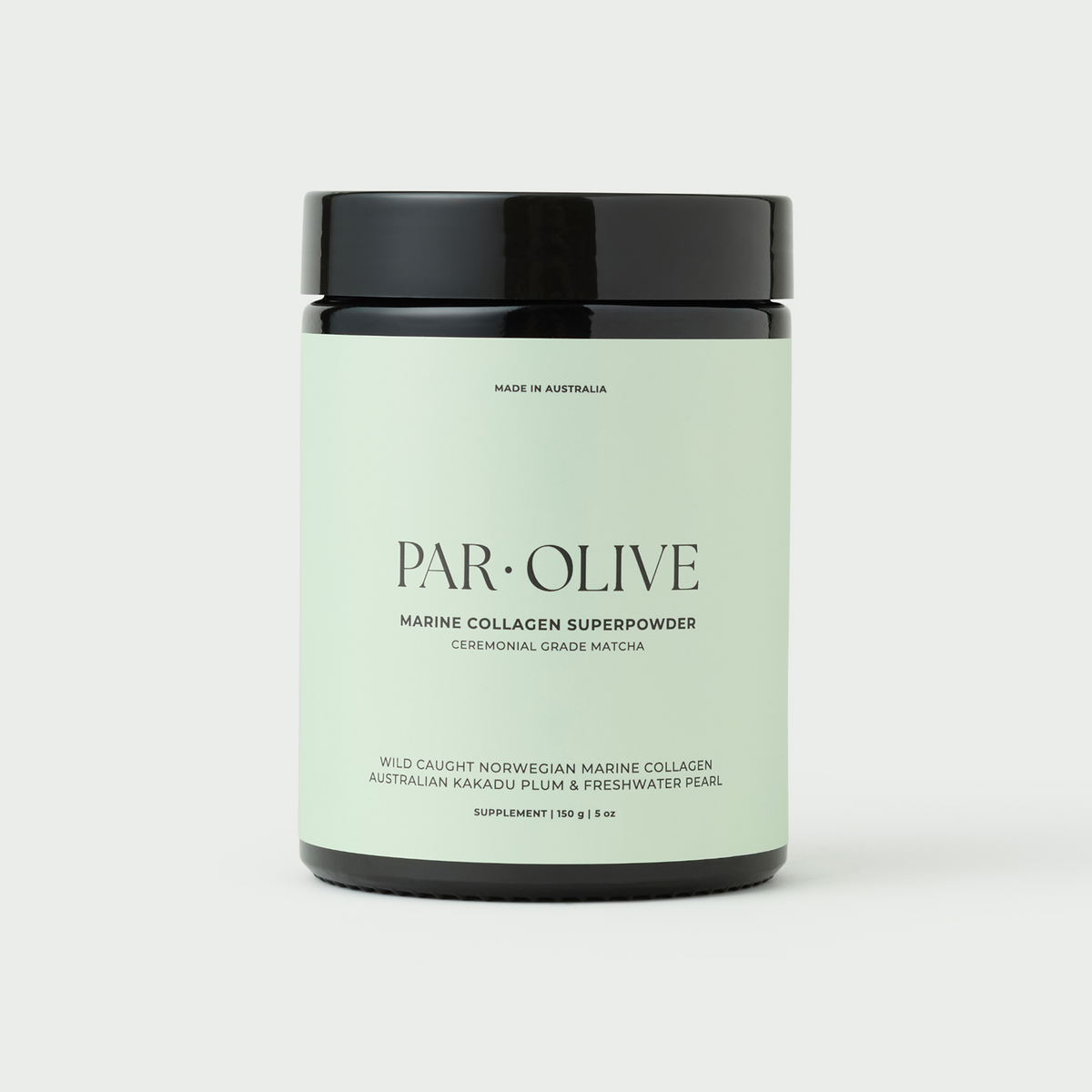 Marine Collagen SuperPowder (Ceremonial Grade Matcha)