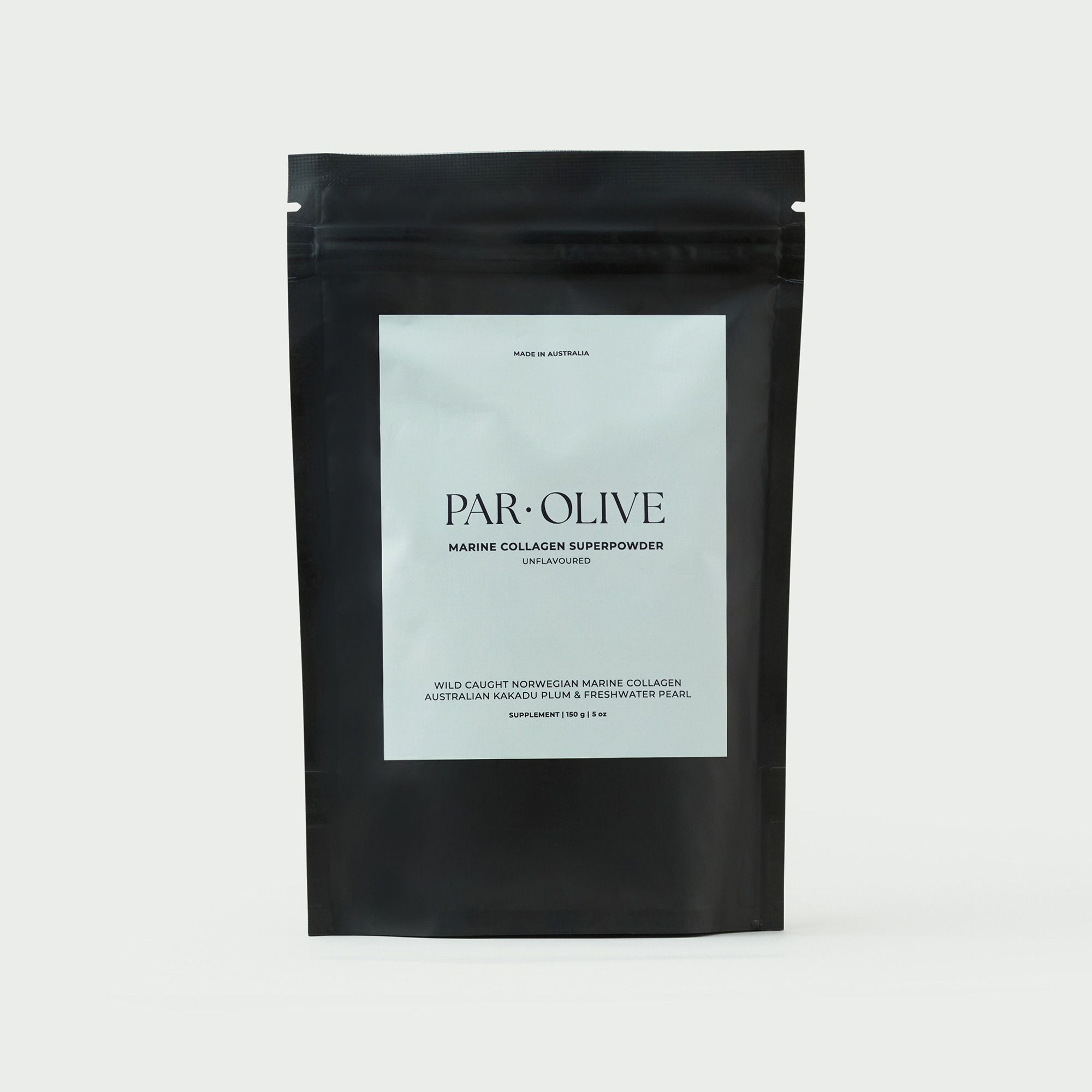 Marine Collagen Superpowder (Unflavoured) Refill Pouch