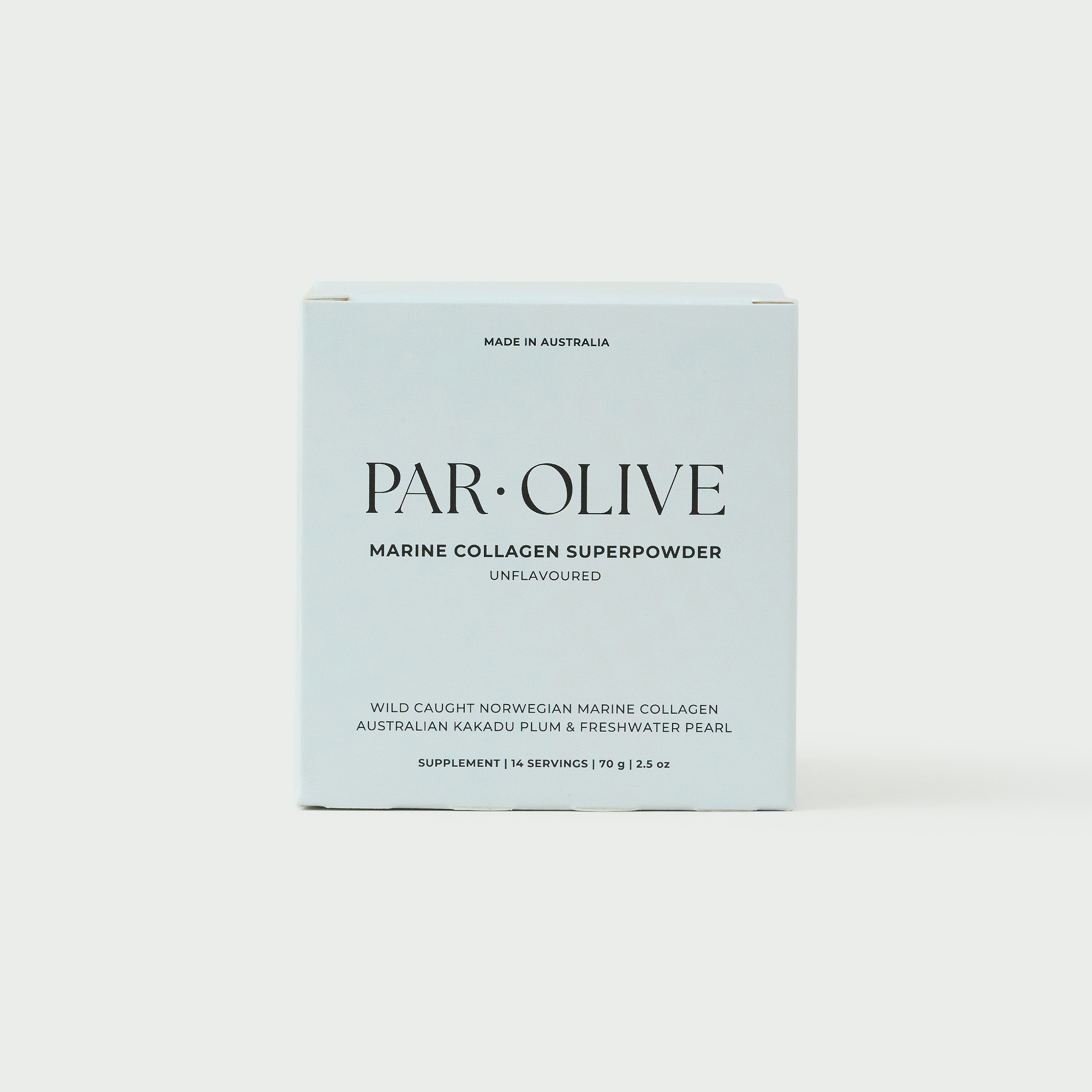 Marine Collagen Superpowder (Unflavoured) Travel Set