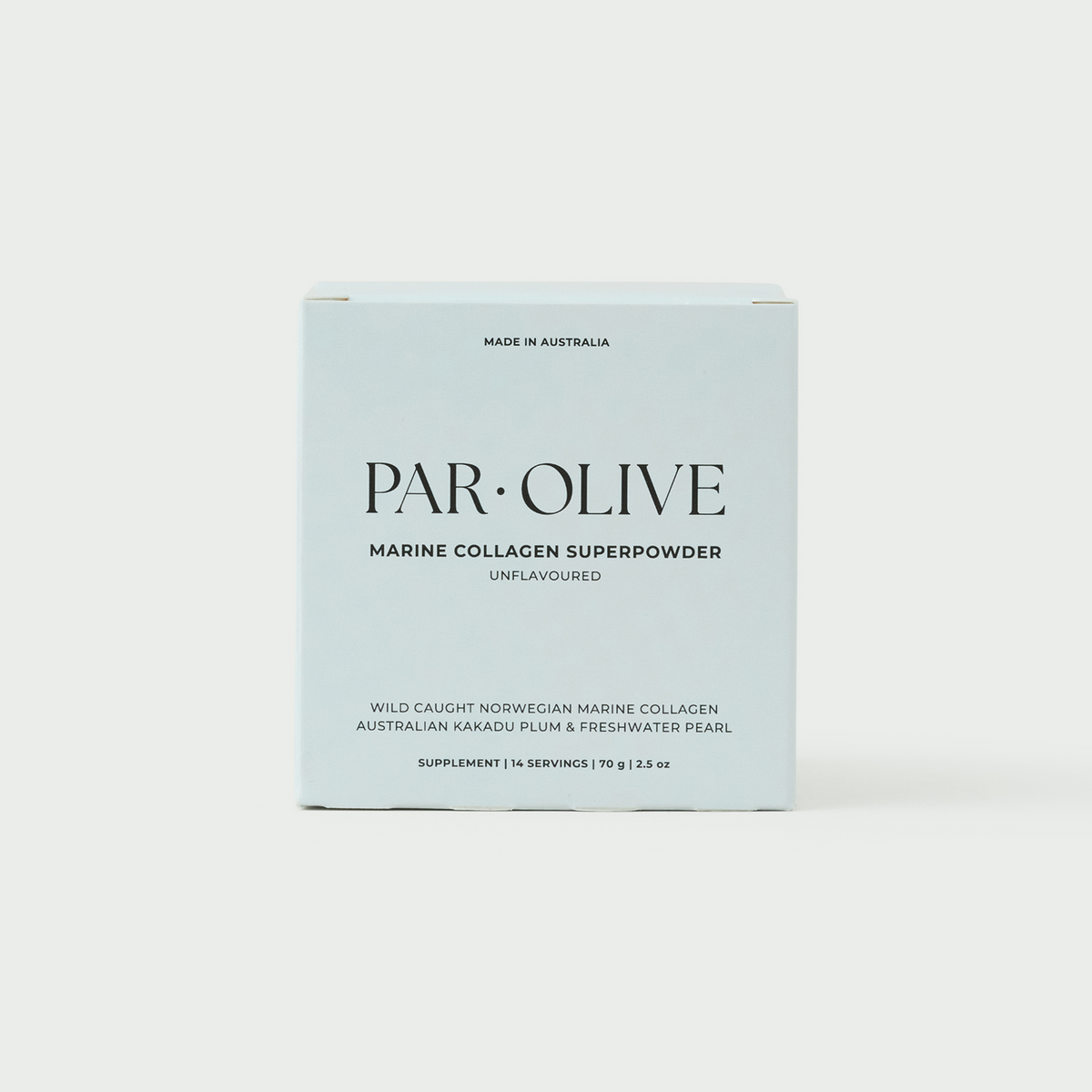 Marine Collagen Superpowder (Unflavoured) Travel Set