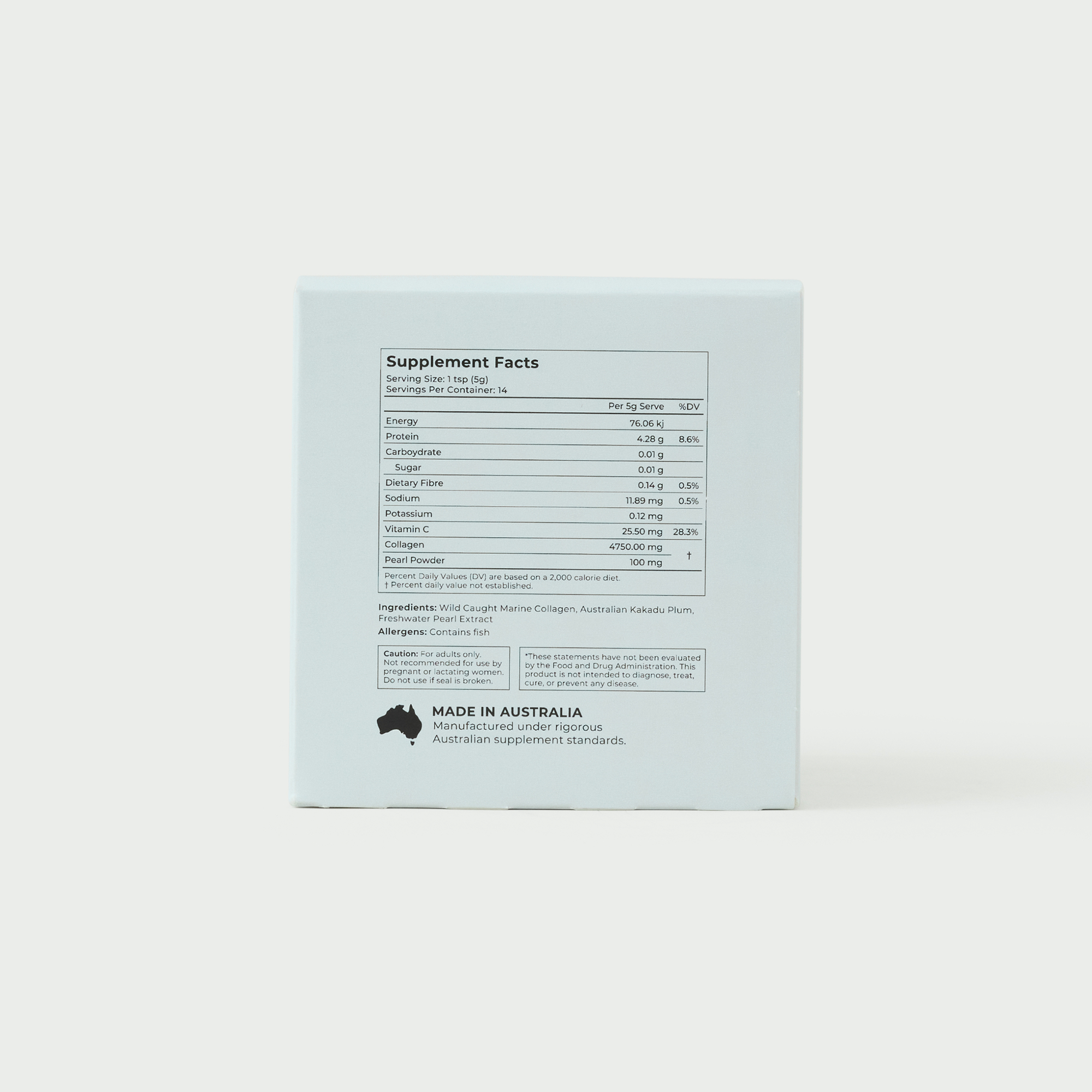 Marine Collagen Superpowder (Unflavoured) Travel Set