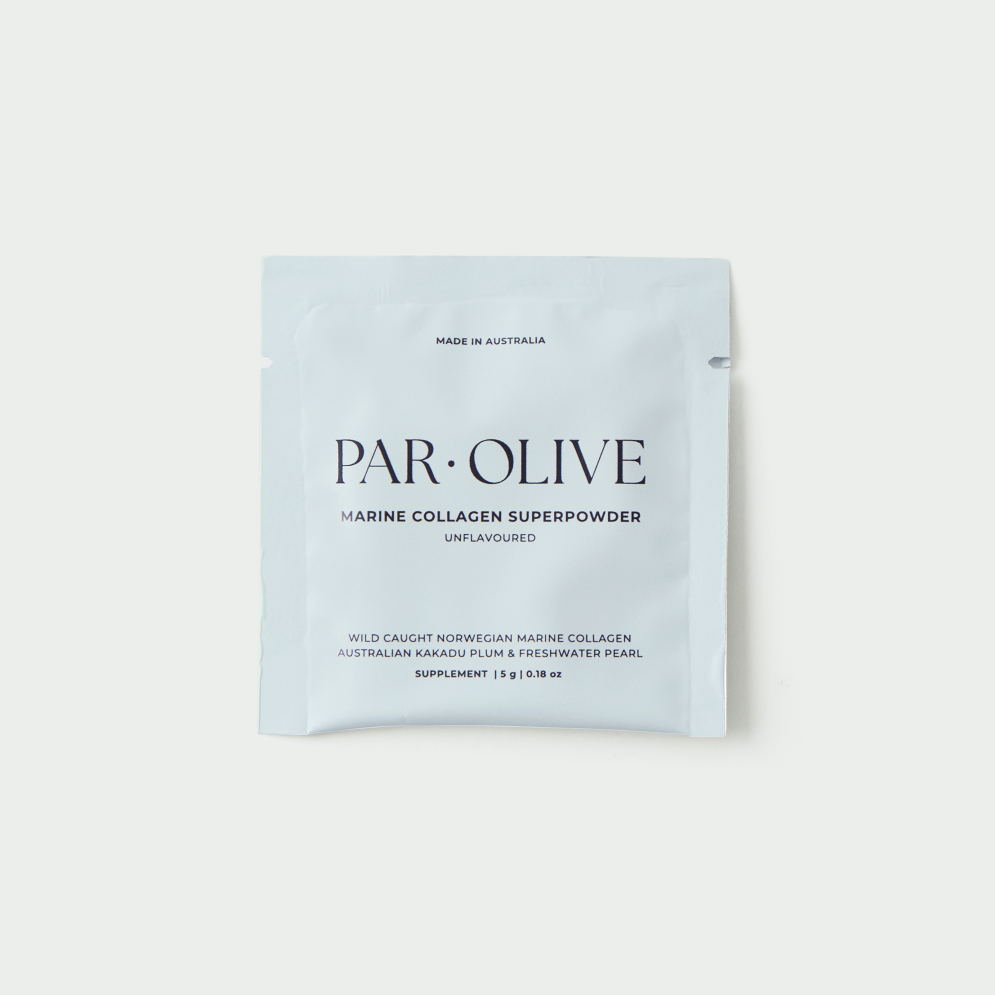 Marine Collagen Superpowder (Unflavoured) Travel Set