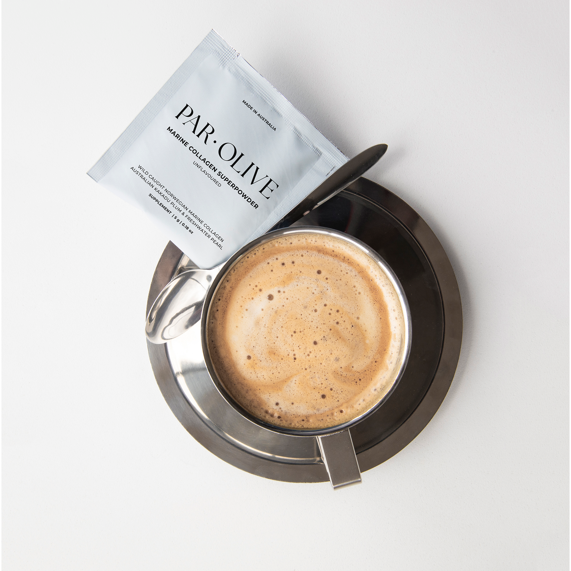 Marine Collagen Superpowder (Unflavoured) Travel Set